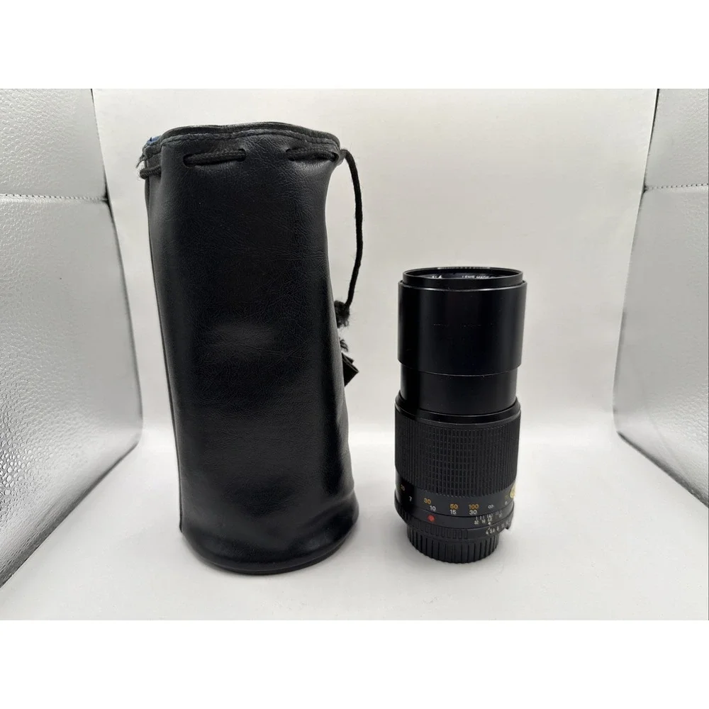 MD Minolta Celtic 200 mm 1:4 Camera Lens Made in Japan